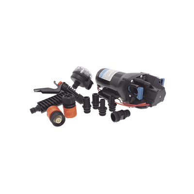 Bomba de lavado de alta presión y alto caudal HotShot HD 4 de 12 Vcd, 15LPM / 4GPM / 60 PSI | Q401J-118N-3A