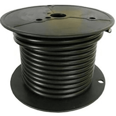 Cable para Batería Marina Cobra 6 AWG / 100 Pies / Cubierta PVC Retardante de Llama / Cobre Estañado Clase K / 600V / Temperatura 105°C Seco y 75°C Húmedo / Cumple UL 1426, UL BC-5W2 y ABYC | A2006T-07-100