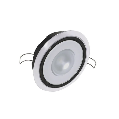 Posicionable luz led marina Mirage, emite luz color blanco cálido de 480 lúmenes, para uso interior y exterior con grado de protección IP67. | 115129