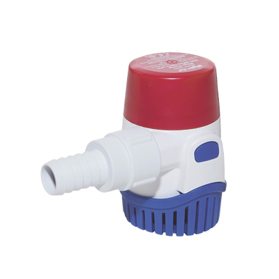 Bomba sumergible de achique automática 500 galones por hora a 12 Volts de corriente directa. | 25SA