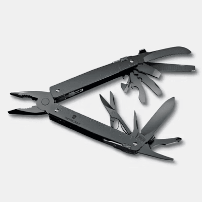 Navaja Multiuso Victorinox Swiss Tool / 26 Funciones / Acero Suizo / Punta Fina / Dimensiones 115 x 45 x 19 mm / Peso 295 g. | 30326M3N