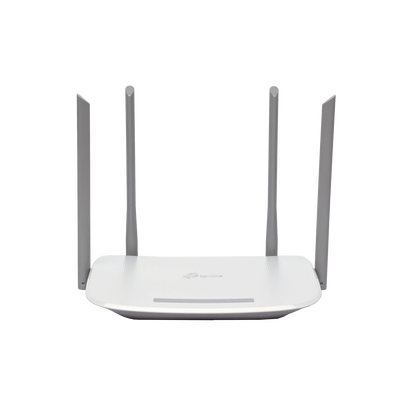 Router Inalámbrico ISP / Doble Banda AC1200 / 4 Antenas Externas / 3 Puertos LAN 10/100/1000 Mbps / 1 Puerto WAN 10/100/1000 Mbps / Compatible con AgiNet Config - AgiNet ACS (herramienta gestión) | EC220-G5