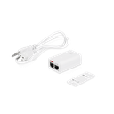 Adaptador PoE Ubiquiti Gigabit de 24 VDC, 0.3 A | POE-24-7W-G-WH