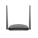 Router Inalámbrico WISP en Banda 2.4 GHz / Hasta 300 Mbps / 4 Puertos 10/100 Mbps /  2 Antenas Omnidireccional de 5 dBi / Interior | DS-3WR3N