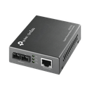 Convertidor Fibra Óptica Monomodo / 1 Puerto RJ45 10/100/1000 Mbps / Puerto Fibra Óptica SC 1000 Mbps / Hasta 20 Km / Plug and Play | MC210CS