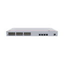 Switch de Acceso eKit Administrable / Capa 2 / 24 Puertos PoE+ Gigabit + 4 Puertos SFP+/SFP + Puerto de Consola  / Poe Perpetuo / Presupuesto PoE 400 W / Sin Licenciamiento | S220-24P4X