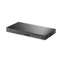 Router Omada VPN /  SDN Multi-WAN 10G / 1 Puerto WAN SFP+ 10G / 1 Puerto WAN/LAN SFP+ 10G / 1 Puerto WAN/LAN SFP 1G / 8 puertos LAN/WAN 1G / 2 Puertos USB / 2.3 Millones Sesiones Concurrentes / Administración Centralizada OMADA SDN. | ER8411