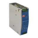 Fuente de poder industrial de 120 W, salida 12 Vcc, entrada 90~264 VCA, para montaje en riel DIN, | NDR-120-12