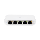 Switch UniFi Administrable Compacto de 5 Puertos 10/100/1000 Mbps, soporta entrada de PoE 802.3af/at | USW-FLEX-MINI