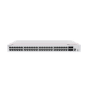 Switch de Distribución/Core Gigabit Administrable PoE Capa 3 / 48 puertos 10/100/1000 Mbps (PoE) / 4 Puertos 10GE SFP+ Uplink / ERPS / Rutas Estáticas / iStack / PoE Perpetuo / 380W / Administración Nube Gratis | S310-48P4X