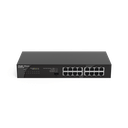 Switch no administrable, Visible en la Topología en la Nube, con 16 puertos Gigabit | RG-ES116G-L