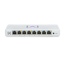 Switch Gigabit PoE+ Administrable / 8 puertos 10/100/1000 Mbps (4 de ellos PoE+ 802.3af/at) / Hasta 60W / Administración nube gratuita / Presupuesto de 60W | S8-POE