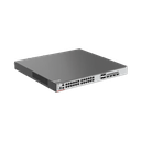 Switch Core 24 Puertos PoE 802.3bt Class 2 (FULL Hi-PoE 90 W) Capa 3 Multi-Gigabit 10G y SFP28 25G | RG-CS86-24XMG4XS4VS-UPD