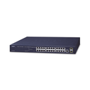 Switch Administrable Capa 2 de 24 Puertos Gigabit 10/100/1000T, 2 Puertos SFP 100/1000X , Cuenta con una Interfaz de Consola | GS-4210-24T2S