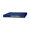 Switch PoE Administrable Capa 3, 24 Puertos Gigabit, Hasta 480 W, 8 Puertos 802.3bt, 16 Puertos 802.3at, 4 Puertos SFP 10G | GS-6311-24HP4X