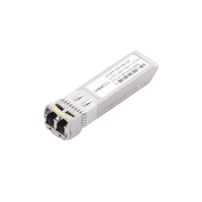 Transceptor Óptico SFP+ (Mini-Gbic) / Monomodo 1550 nm / 10 Gbps / 10GBASE-ZR / Conectores LC/UPC Dúplex / DDM / Hasta 100 km | LP-SFP-10G-SM-100