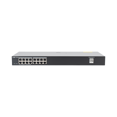 Switch Administrable 16 puertos Gigabit, gestión gratuita desde la nube | RG-ES216GC-V2