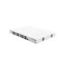 CRS328-24P-4S+RM - 24 port Gigabit Ethernet router/switch with four 10Gbps SFP+ | CRS328-24P-4S+RM