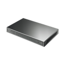 Switch PoE JetStream SDN Administrable 8 puertos 10/100/1000 Mbps + 2 puertos SFP, 8 puertos PoE, 61W, administración centralizada OMADA SDN | TL-SG2210P