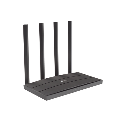 Router inalámbrico WiFi 5 ac / Wave 2 MU-MIMO 3x3 1900 Mbps / Doble Banda 2.4 y 5 GHz / 1 puerto WAN 10/100/1000 Mbps / 4 puertos LAN 10/100/1000 Mbps / Tecnología Smart Connect / Compatible con EasyMesh | ARCHERC80
