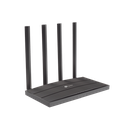 Router inalámbrico WiFi 5 ac / Wave 2 MU-MIMO 3x3 1900 Mbps / Doble Banda 2.4 y 5 GHz / 1 puerto WAN 10/100/1000 Mbps / 4 puertos LAN 10/100/1000 Mbps / Tecnología Smart Connect / Compatible con EasyMesh | ARCHERC80