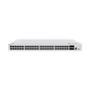 Switch de Distribución/Core Gigabit Administrable PoE Capa 3 / 48 puertos 10/100/1000 Mbps (PoE) / 4 Puertos 1GE SFP Uplink / ERPS / Rutas Estáticas / iStack / PoE Perpetuo / 380W / Administración Nube Gratis | S310-48P4S