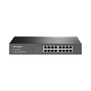Switch no administrable de 16 puertos 10/100 Mbps de escritorio y para montaje en rack | TL-SF1016DS