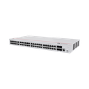 Switch de Acceso Gigabit Administrable  Capa 2 / 48 puertos 10/100/1000 Mbps / 4 Puertos 1GE SFP Uplink / ERPS  / IMGP Snooping / DHCP Snooping / Administración Nube Gratis | S220-48T4S