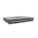 Switch cnMatrix EX3024F Ideal para Distribución en una Red Empresarial / 24 Puertos de Fibra Óptica SFP+(10 Gbps) / Capa 2 y Capa 3 / Doble Fuente de Alimentación en Corriente Alterna / Gestión Gratuita Desde la Nube | MXEX3024XFXA00