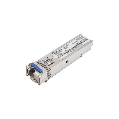 Transceptor WDM Mini-Gbic SFP 1G LC TX:1310nm RX:1550 Para Fibra Mono Modo 10 Km, Requiere MGB-LB10 | MGB-LA10