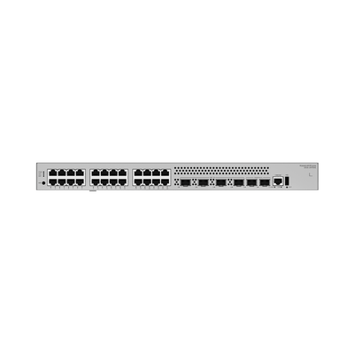 Switch Empresarial Core Gigabit Administrable  Capa 3 / 24 Puertos 10/100/1000 Mbps / 4 Puertos 10GE SFP+ Uplink / 2 Puertos 10GE SFP+ (Stack) / ERPS / Ruteo Dinamico (RIP, OSPF, IS-IS y BGP)  / iStack / Administración Nube Gratis | S530-24T4XE