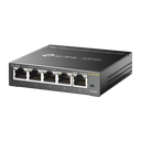 Switch Escritorio Easy Smart de 5 puertos 10/100/1000 Mbps / IGMP para Vigilancia / Calidad en el Servicio (QoS) / Gestión GUI | TL-SG105E