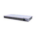 Switch de Distribución/Core Gigabit Administrable  Capa 3 / 48 puertos 10/100/1000 Mbps  / 4 Puertos 1GE SFP Uplink / ERPS / Rutas Estáticas / iStack / Administración Nube Gratis | S310-48T4S