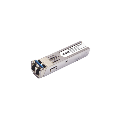 Transceptor Industrial, SFP de 10 G, Conector LC, Fibra Multimodo, Hasta 300 m, Soporta temperaturas de -40 a 85°C. | MTB-TSR