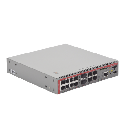 Router Firewall UTM, SD-WAN & Controlador Wireless (AWC), 300000 Sesiones concurrentes 450 Mbps | AT-AR4050S-10