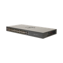 Switch cnMatrix EX1028  de 24 puertos Gigabit Ethernet y 4 SFP, Capa 2,  gestión en la nube | MX-EX1028XXA-0