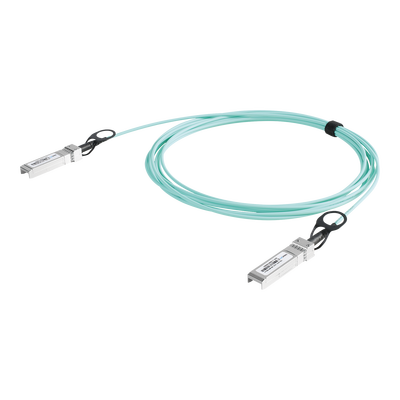 Cable AOC SFP+ de 1&10 Gbps a 1&10 Gbps / Cable de fibra óptica Activo / Longitud: 20 metros | LP-AOC-10G-20M