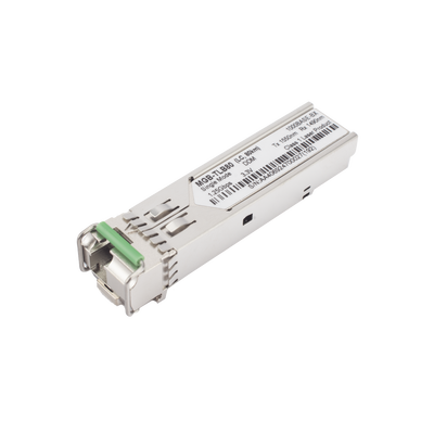 Módulo mini-GBIC SFP-Port 1000BASE-BX (WDM, TX:1550nm) - 80 km (-40~85 grados C) | MGB-TLB80