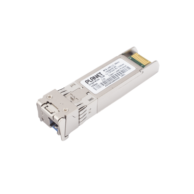 Transceptor WDM mini-Gbic SFP+ 10G LC TX:1270nm RX:1330nm para fibra Mono Modo 60 Km, , Requiere MTB-LB60 | MTB-LA60