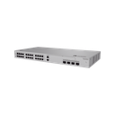 Switch de Acceso eKit Administrable / Capa 2 / 22 Puertos PoE+ Gigabit + 2 Puertos PoE+ 2.5 Gbps + 2 Puertos SFP(2.5 Gbps) + 2 Puertos SFP+(10 Gbps) / PoE Perpetuo / Presupuesto PoE 400 W / Sin Licenciamiento | S220S-26PN4JX