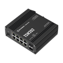 Switch Industrial Administrable L2, 8 puertos PoE 802.3af/at, Soporta Profinet | TSW202