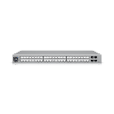 UniFi Switch Pro Max 48 – Switch Capa 3 con 48 Puertos (16 × 2.5 GbE y 32 × 1 GbE), 4 Puertos SFP+ 10G y Pantalla Informativa Integrada | USW-PRO-MAX-48