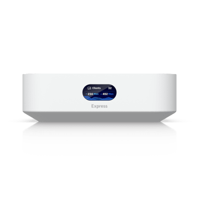 UniFi Express UX Cloud Gateway Compacto con WiFi 6, Ejecuta UniFi Network, Alimenta una Red Completa o Funciona como Punto de Acceso | UX