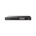 Switch Gigabit Administrable / 8 puertos 10/100/1000 Mbps + 2 Puertos SFP Uplink / Compatible con GWN Cloud. | GWN7801