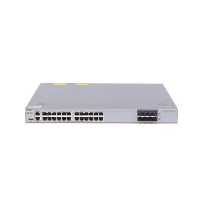 Switch Core Administrable Capa 3 con 24 puertos Gigabit + 8 SFP+ para fibra 10Gb, gestión gratuita desde la nube. | RG-S5760C-24GT8XS-X