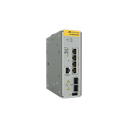 Switch Industrial Administrable Capa 2 de 4 Puertos 10/100/1000 Mbps + 2 Puertos SFP | AT-IE200-6GT-80