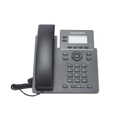 Teléfono IP Grado Operador, 2 líneas SIP con 4 cuentas, puertos Gigabit PoE, codec Opus, IPV4/IPV6 con gestión en la nube GDMS | GRP2602G