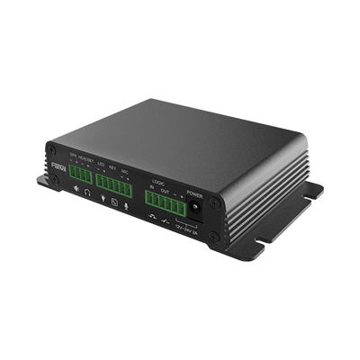 Gateway para Voceo, Paging y Video / Soporte 1 Cámara / Amplificador integrado de hasta 30 W | PA2S