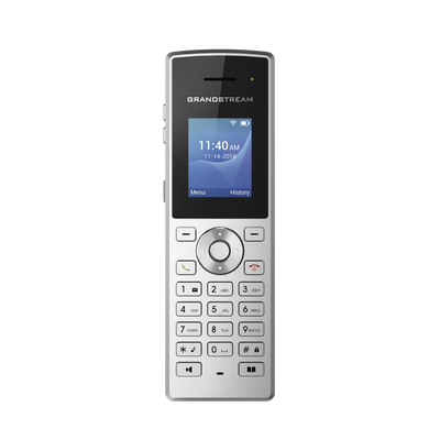 Teléfono IP portátil con conexión a través de  Wi-Fi, 2 líneas, 2 cuentas SIP | WP-810