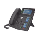 Teléfono IP Empresarial con Estándares Europeos, 20 lineas SIP con pantalla LCD a color, 60 teclas DSS/BLF, puertos Gigabit, IPv6, Opus , PoE/DC | X6U